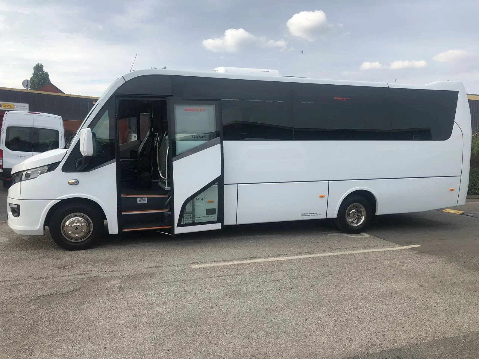 minibus hire UK
