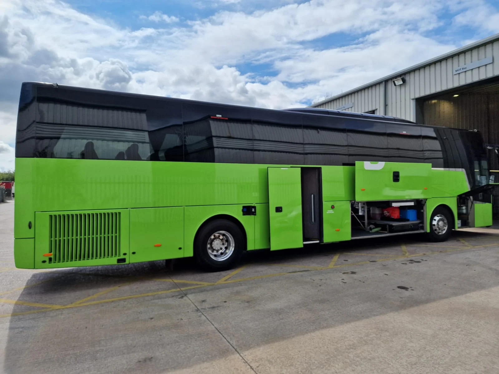Coach and minibus hire