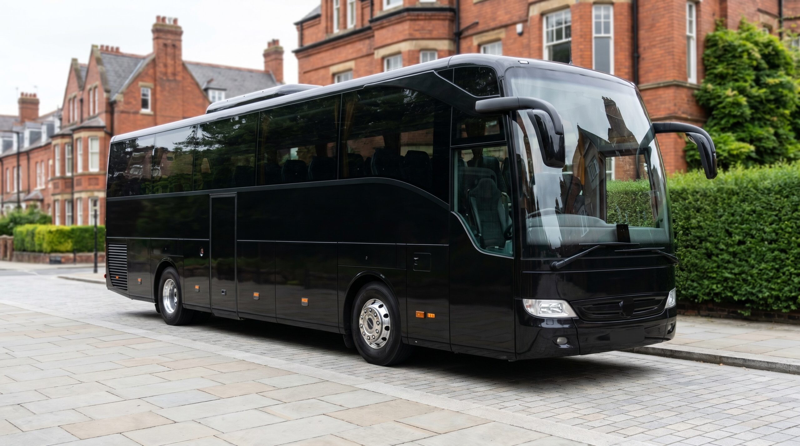 Luxury Coach Travel, minibus hire for events
